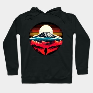 Mt. Kilimanjaro Tansania Design Hoodie